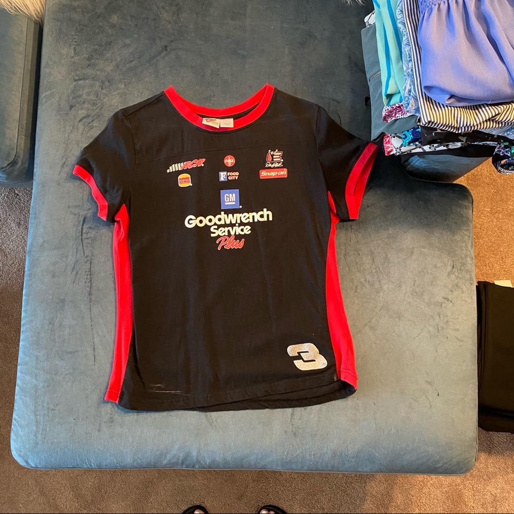 EUC Dale Earnhart Woman's Fitted Tshirt